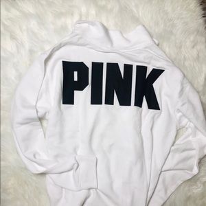 Victoria’s Secret PINK Quarter Zip! NEW
